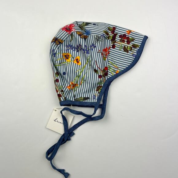 NWT Briar Floral Brimmed Bonnet - Picture 5 of 5